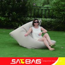 Classical square style and fashion appearance outdoor bean bag